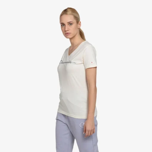 CHAMPION Majica LADY CL LABEL T-SHIRT - Image 3