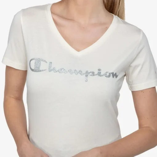 CHAMPION Majica LADY CL LABEL T-SHIRT - Image 4
