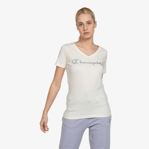 CHAMPION Majica LADY CL LABEL T-SHIRT