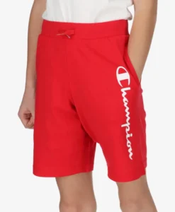 CHAMPION Šorc BOYS LOGO SHORTS