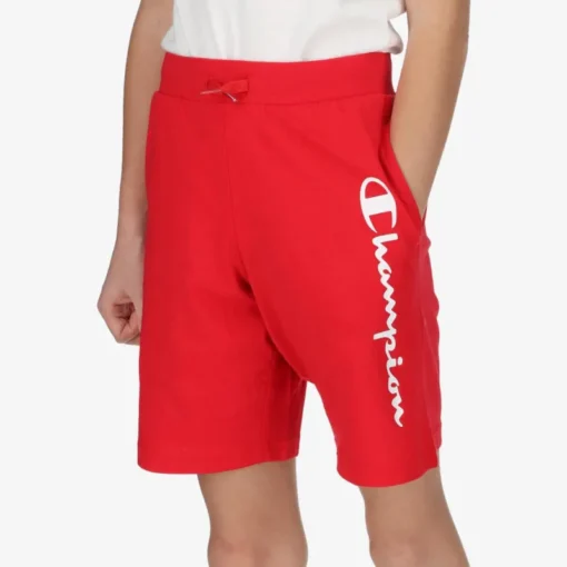 CHAMPION Šorc BOYS LOGO SHORTS