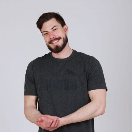 PUMA Majica ESS HEATHER TEE - Image 3