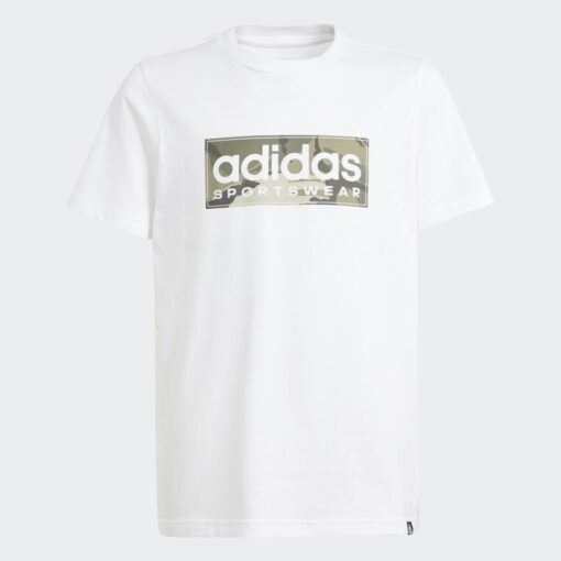 ADIDAS Majica B CAMO LIN T