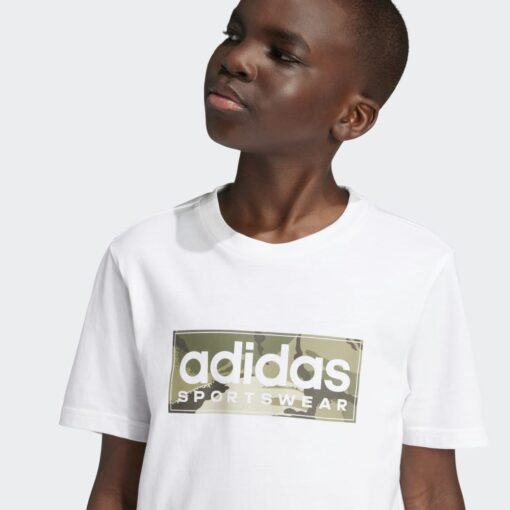 ADIDAS Majica B CAMO LIN T - Image 5
