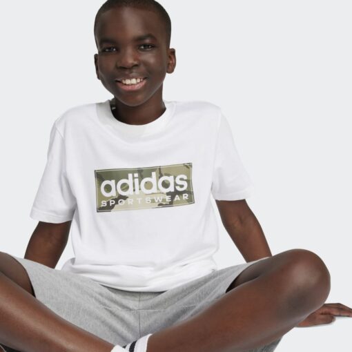 ADIDAS Majica B CAMO LIN T - Image 2