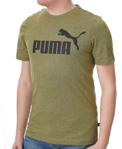 Alternative view of PUMA Majica ESS HEATHER