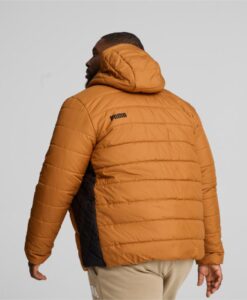Alternative view of PUMA Jakna ESS HOODED PADDED