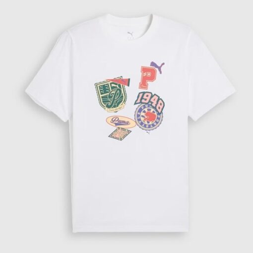 PUMA Majica SPORTS FRONT GRAPHICH - Image 3