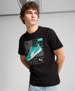 Alternative view of PUMA Majica GRAPHIC SNEAKER