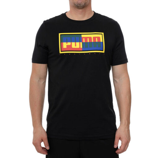 PUMA Majica GRAPHIC BOX TEE