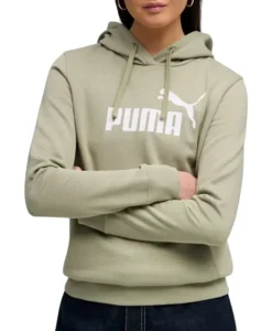 Alternative view of PUMA Duks ESS LOGO HOODIE F