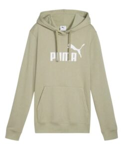 PUMA Duks ESS LOGO HOODIE F