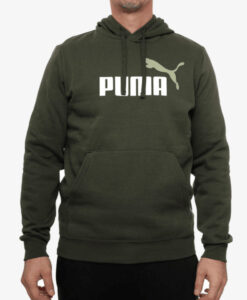 PUMA Duks ESS 2 LOGO HOODIE