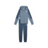 PUMA Trenerka ESS BLOCK HOODED FULL ZIP