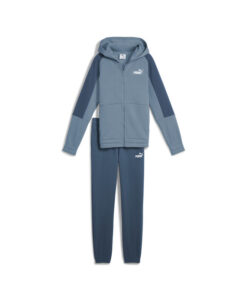 PUMA Trenerka ESS BLOCK HOODED FULL ZIP