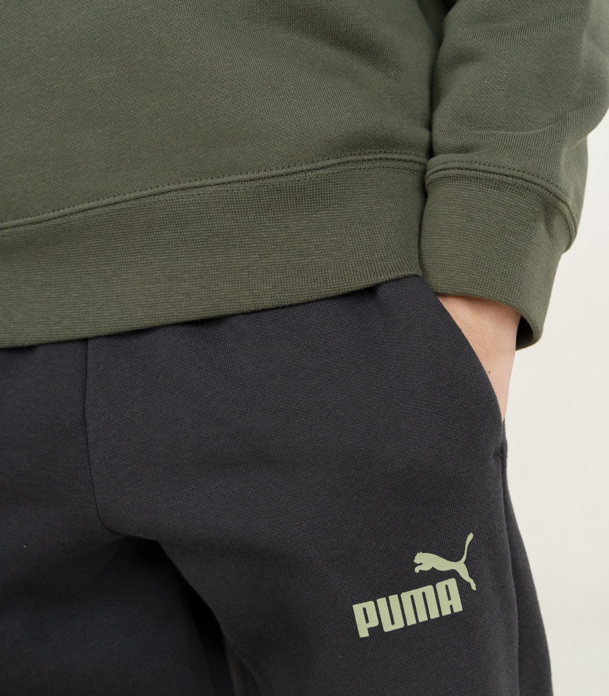 PUMA Trenerka LOGO SWEAT SUIT FL - Image 2
