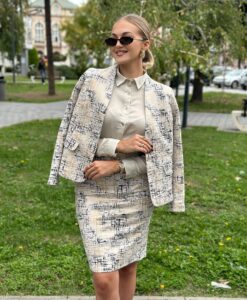 Alternative view of CARPE DIEM Suknja