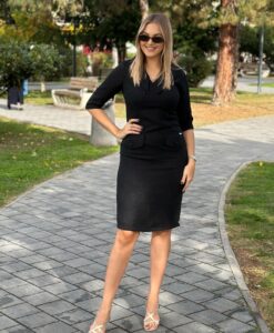 Alternative view of CARPE DIEM Haljina