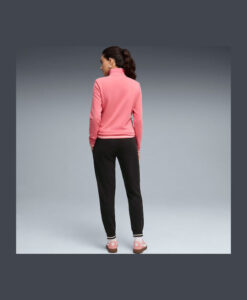 Alternative view of Puma Trenerka Sweatpants Set Pink