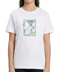 PUMA Majica GRAPHIC SNEAKER TEE