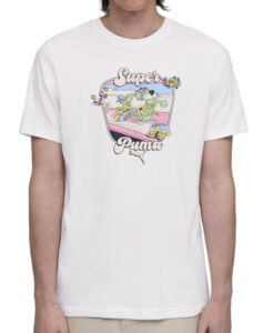 MAJICA Puma SUPER T-SHIRT WHITE