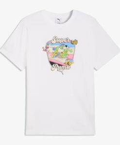 Alternative view of MAJICA Puma SUPER T-SHIRT WHITE