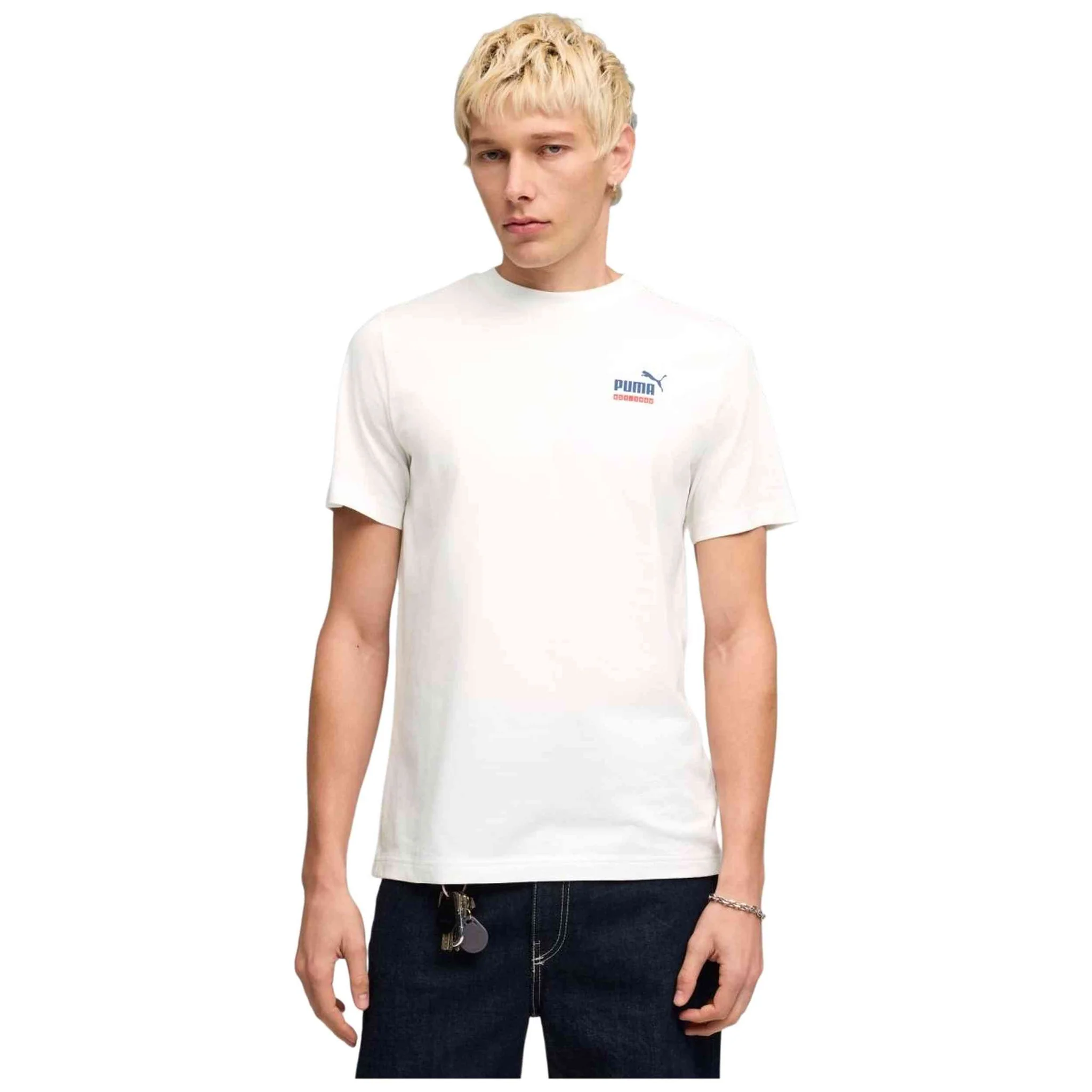 PUMA Majica GRAPHIC SPORTS TEE