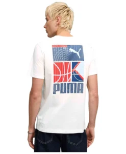 Alternative view of PUMA Majica GRAPHIC SPORTS TEE
