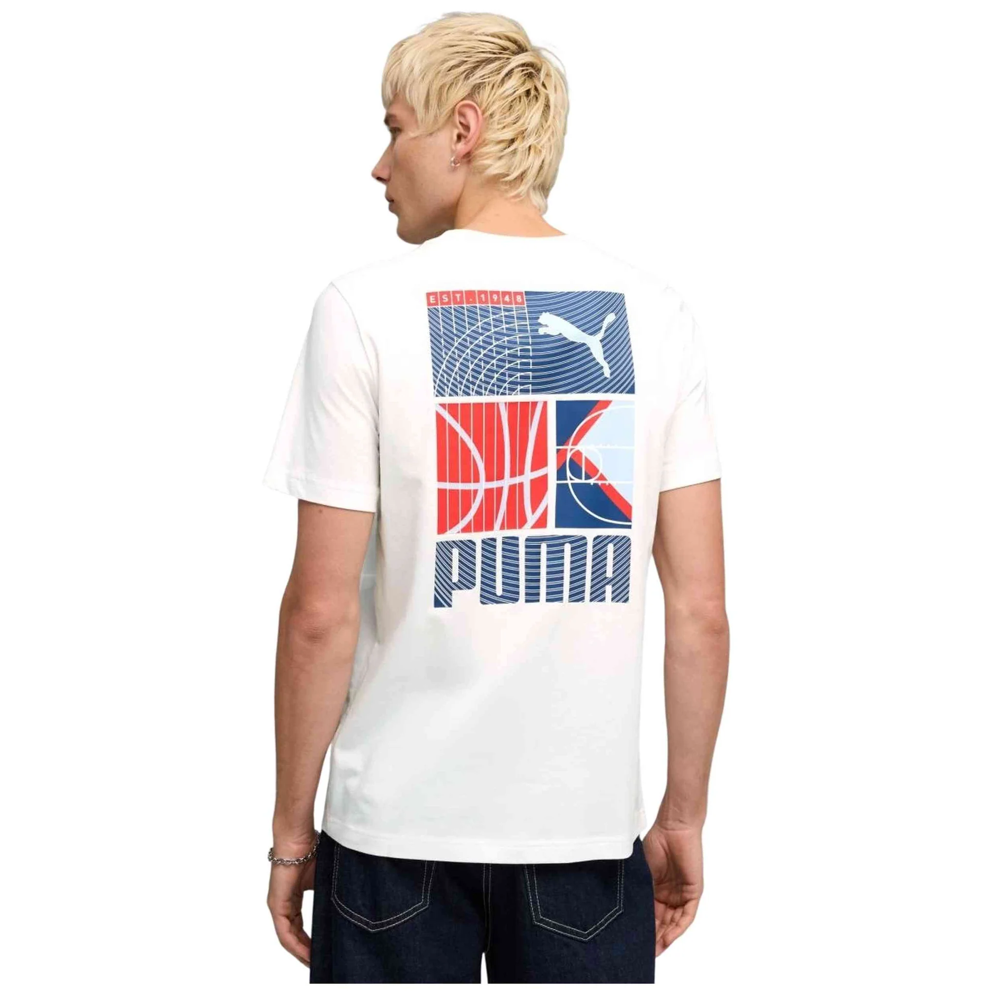 PUMA Majica GRAPHIC SPORTS TEE - Image 2
