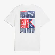 PUMA Majica PUMA GRAPHIC Sports Tee - Image 2