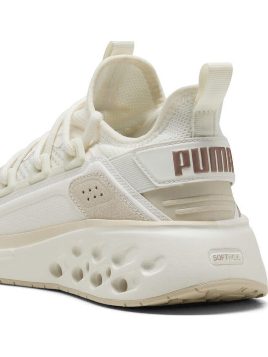 PUMA Patike SOFTRIDE DAMEN SNEAKERS BEIGE - Image 3