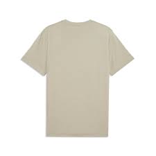 Muška majica Puma Ess No. 1 Logo Heather Tee (S) - Image 2