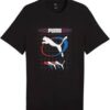 Puma GRAPHIC Execution Tee PUMA Black