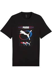 Puma GRAPHIC Execution Tee PUMA Black