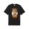 Muška majica Puma Graphic cat cowboy relaxed tee