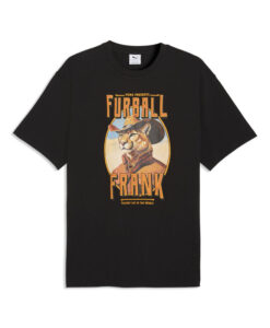 Muška majica Puma Graphic cat cowboy relaxed tee